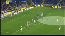 Lyon 3 - 2 Monaco 13/10/2017 Nabil Fekir Super Goal 90+2'HD Full Screen .