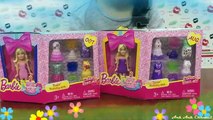Búp bê Barbie tí hon và phụ kiện quần áo bằng nhựa | Barbie Birthday - Barbie mini dolls