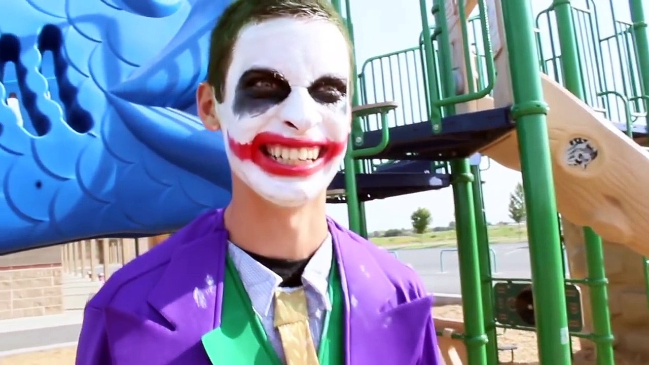 Frozen Elsa vs Pink Spidergirl, Joker, Venom, Scarecrow, In Real Life SuperHero Compilations!