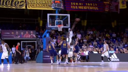 Η απίστευτη τάπα του Σίνγκλετον - Μπαρτσελόνα vs Παναθηναϊκός - 13.10.2017