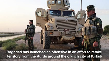 Kirkuk: Peshmerga forces prepare to defend themselves