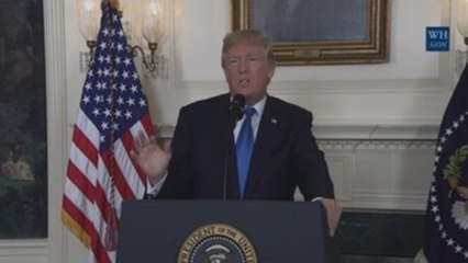 Trump amenaza con abandonar acuerdo con Irán si no se corrigen sus "defectos"