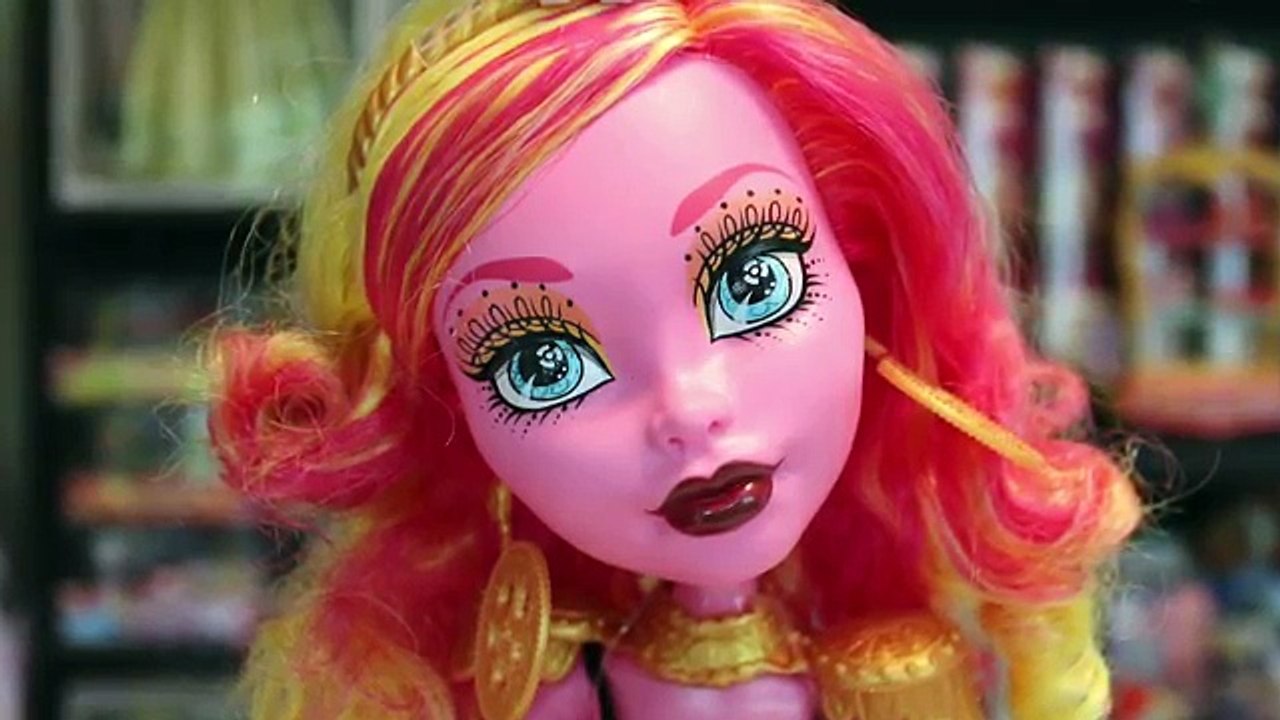 Monster High Gooliope Jellington Doll Review - Largest Monster High Doll Ever!