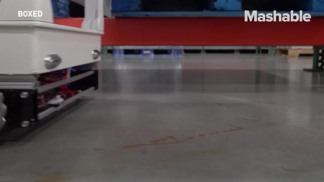 This small army of robots will do your shopping for you