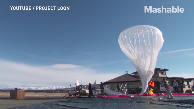 Balloons may be Puerto Rico's best chance for communication