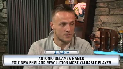 Antonio Delamea Named 2017 New England Revolution MVP