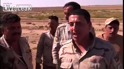 Video herunterladen: Iraqi Security Forces and Shia Militias Moving Towards Kurdish Held Kirkuk