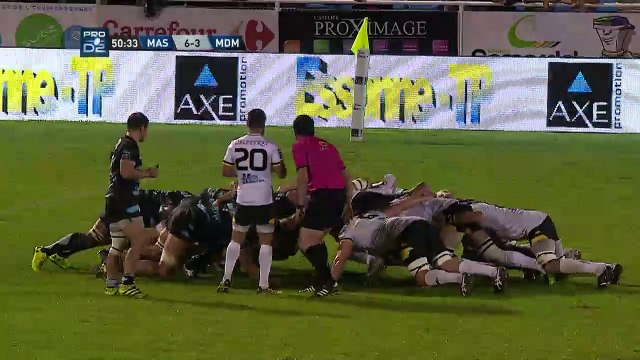 SITE OFFICIEL STADE MONTOIS RUGBY - RESUMÉ MASSY vs SMR
