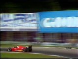 Gran Premio d'Italia 1986: Incidenti di Ghinzani e Warwick, testacoda di Alboreto e Capelli e ritiro di Dumfries