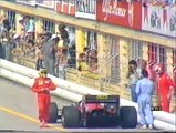 Gran Premio d'Italia 1986: Ritiri di Alboreto e Capelli