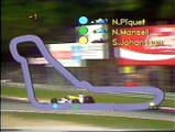 Gran Premio d'Italia 1986: Arrivo