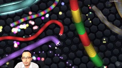 Slither.io #5 | 5. OLDUK ÇOK EĞLENDİK!