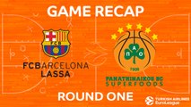Highlights: FC Barcelona Lassa - Panathinaikos Superfoods Athens