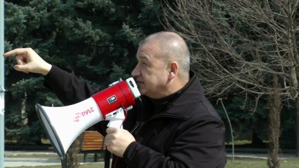 Sergiu Mocanu & Antimafie, protest la Cahul, 15 martie 2015