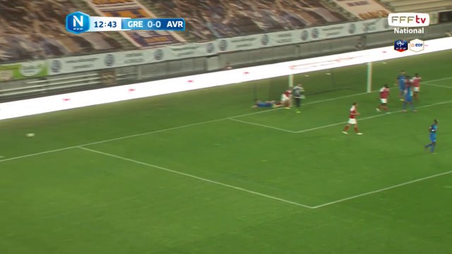 Bon coup franc au 2è poteau