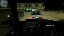 City Car Driving 1.5 - Mercedes-Benz Brabus G65 | Snowy Night Drive