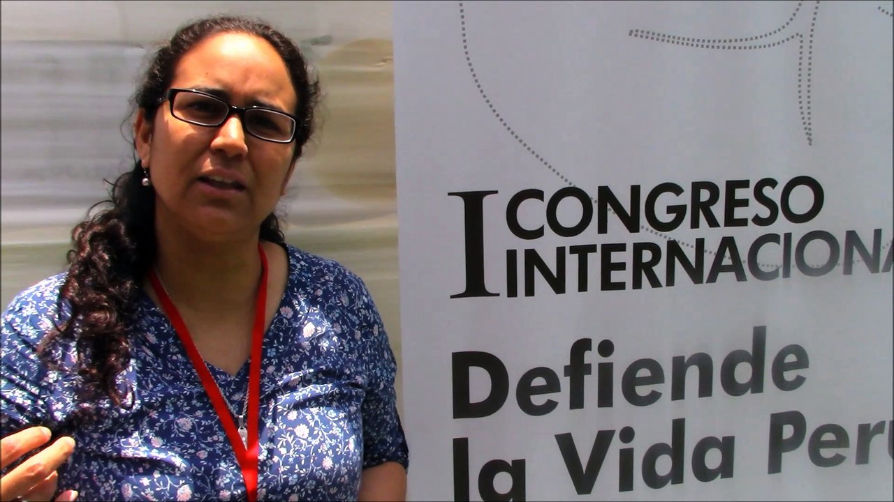 I Congreso Internacional Defiende la Vida Perú 2017 en Colegio La Reparación de Miraflores