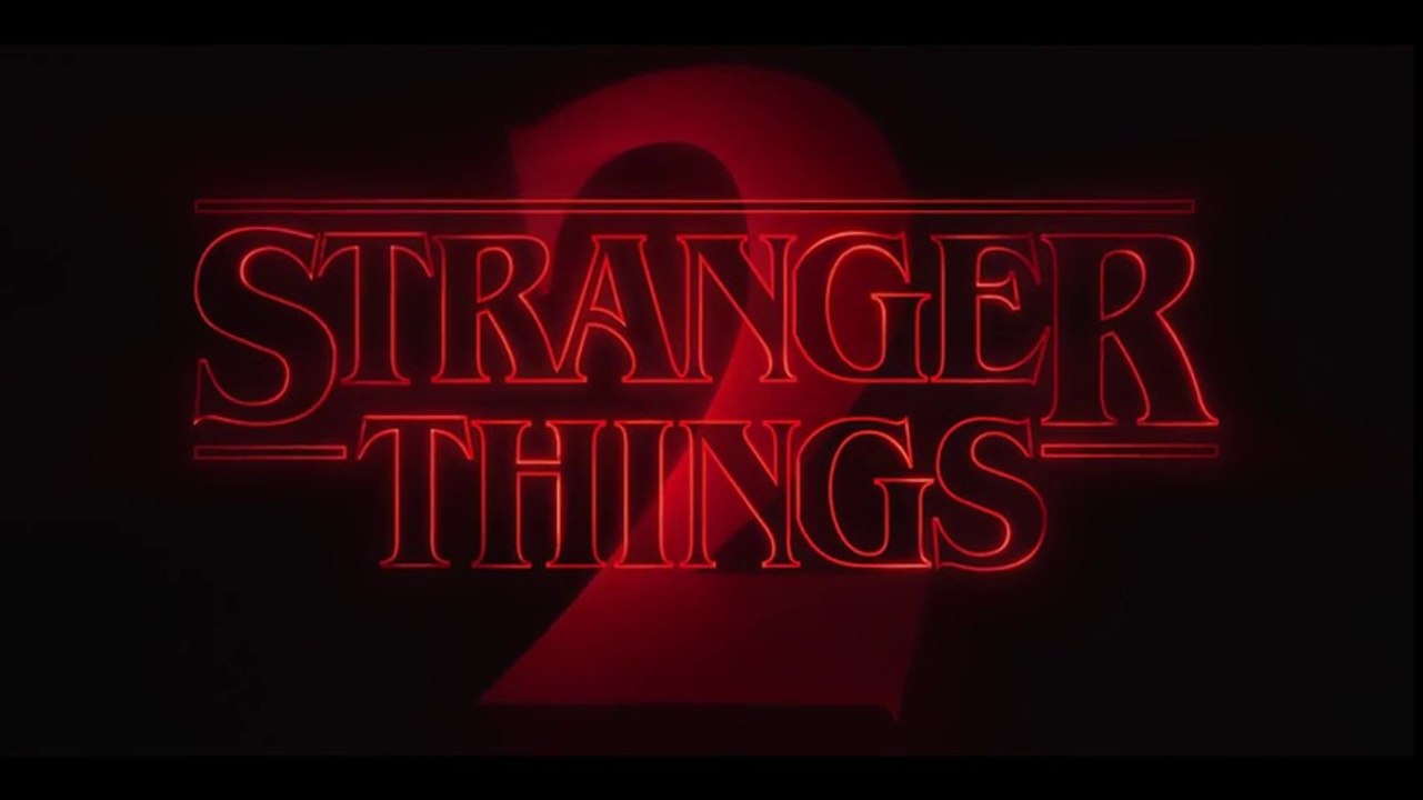 STRANGER THINGS (2017) Season 2 - Trailer