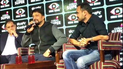 Bigg Boss kannada Season 5 | Sudeep kadak Reply to malavika and parameshwar leaked video