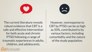 Cognitive Behavioral Therapy For Ptsd CBT