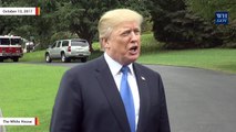Trump: Iran 'Should Have Thanked' Obama For Nuclear Deal