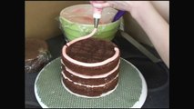 Baskets and Scrolls Celebration Cake