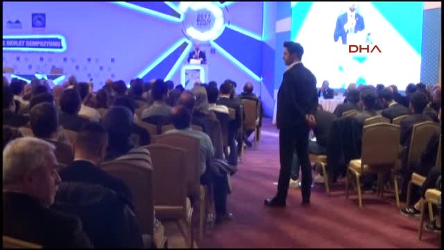 Bolu Aile, Toplum ve Devlet Sempozyumu Bakan Kaya'nın da Katılımıyla Başladı