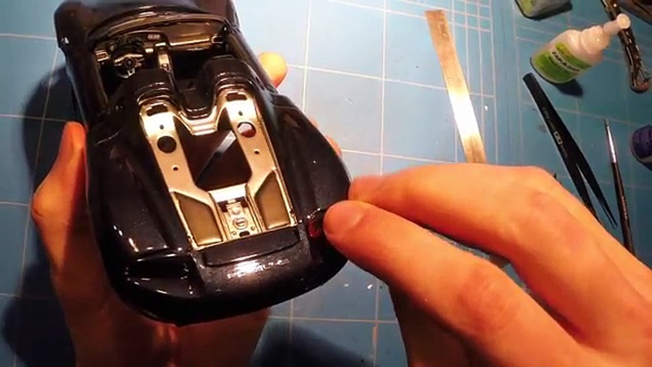 Revell: Porsche 918 Spyder Part 9