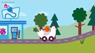 [New Cars!] Sago Mini Road Trip App for Kids