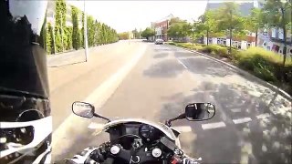 МотоВыебудни. Часть 36. Как правильно ездить на мотоцикле. Езда на Мотоцикле. Honda CBR 600 F Sport