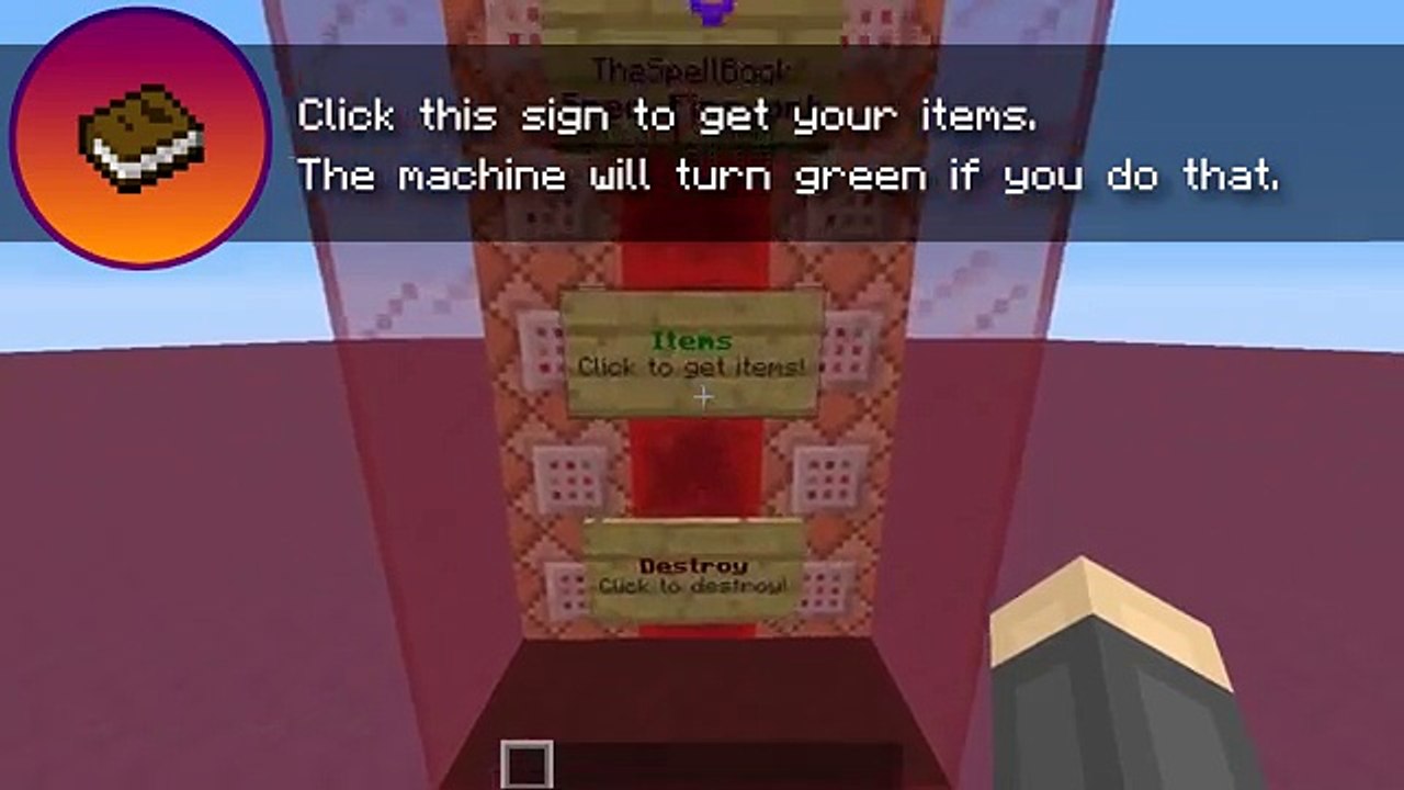 SPECIAL FIREWORK in only one command! [Minecraft 1.8]
