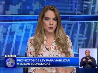 Proyectos de Ley para viabilizar medidas económicas
