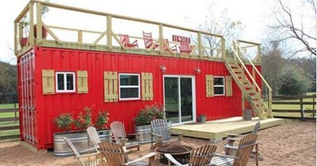 Kontejner pretvorila u predivan dom