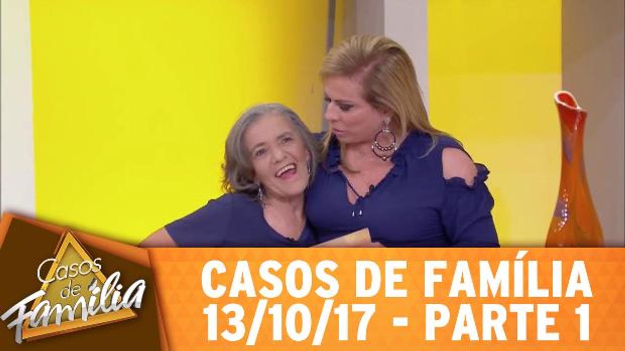Você quer me transformar em uma perua como você...