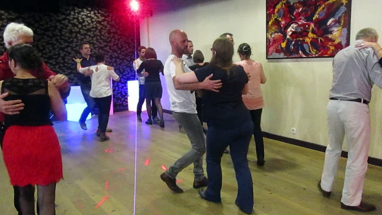 Juegos de la Salsa 2017 10 11 cours débutants avec Virginie
