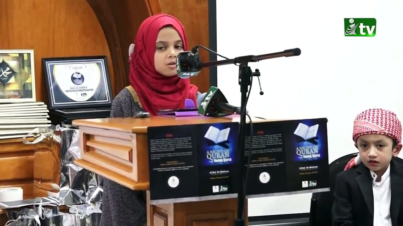 Maryam is presenting a great Qur'anic Story of...