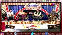 Toño Rosario pone a bailar a pasajeros de un avión-Los Cirqueros-Video