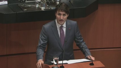 Trudeau defiende que el TLCAN llevó al progreso y pide mejoras laborales