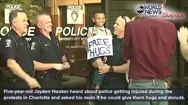 Young Boy Walks Into Police Station, Officer Sees Immediately What’s Around His Neck