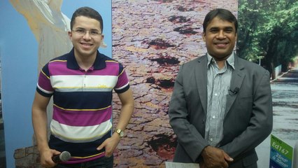 Comentarista esportivo Léo Feitosa anuncia nova casa no Balanço Diário