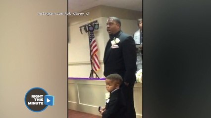 Groom Cries Tears Of Joy