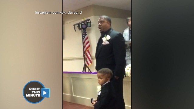 Groom Cries Tears Of Joy