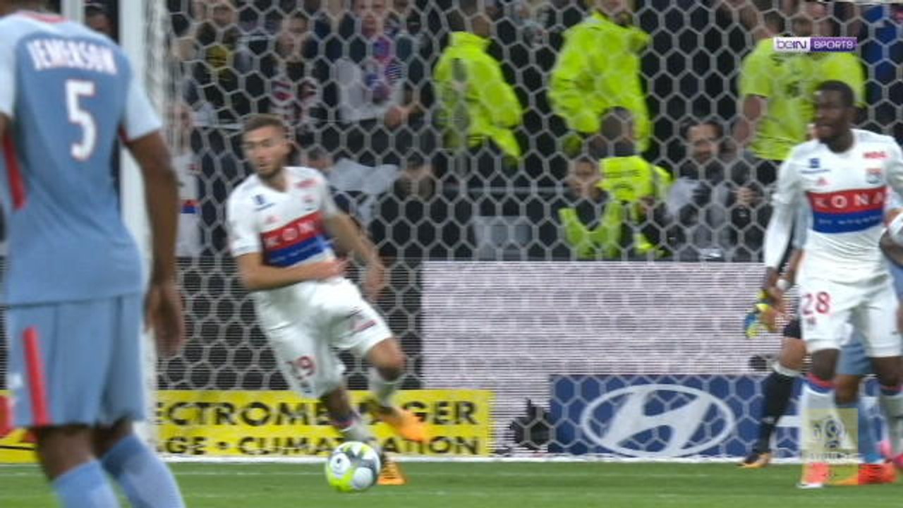 Traore equalises for Monaco with long-range bullet