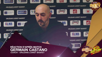 Pro B vs Vichy-Clermont - Réaction aprés match