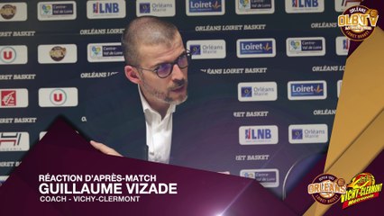 Pro B vs Vichy-Clermont - Réaction aprés match