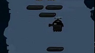 doodle jump ninja theme over 100k