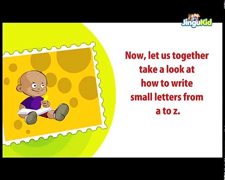 Learn Small Letters Writing | Small Alphabet for Children | Kindergarten Learn Series