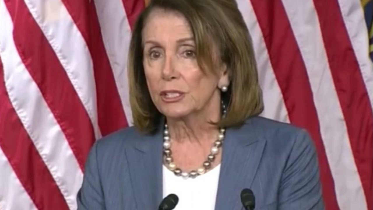 Nancy Pelosi says passing 'no-first-use' law on nuclear weapons is 'urgent'