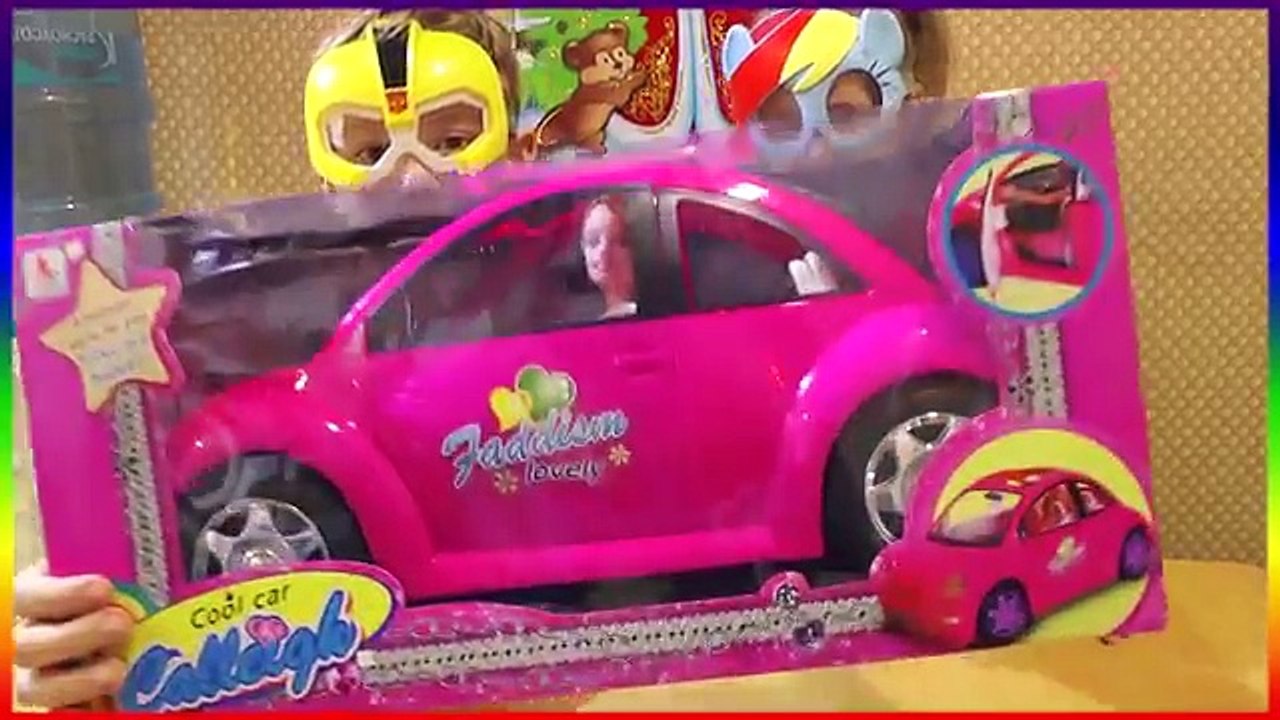Машина для Куклы БАРБИ Кабриолет Распаковка ✿ Barbie dolls Car unpacking