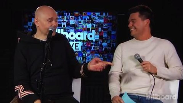 William Patrick Corgan on Smashing Pumpkins Reunion, Rick Rubin, and Nirvana | Billboard Live